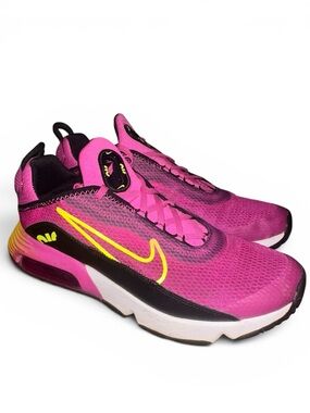 Nike Air Max 2090 GS 7Y / 8.5 W Sneaker Shoes Active Fuchsia CZ7659-600